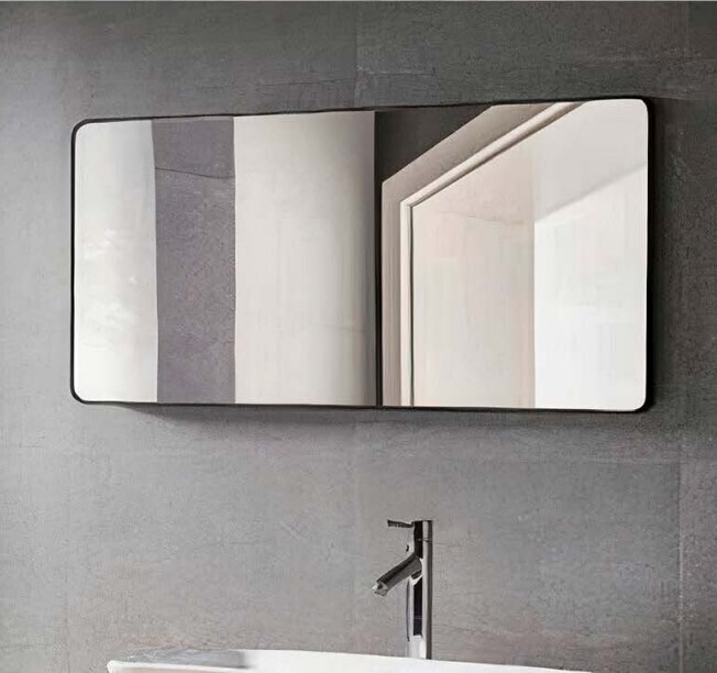 ESPEJO RECTANGULAR ROMO OV