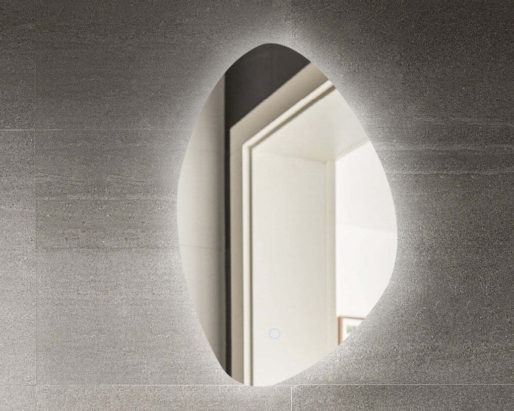 ESPEJO LED OVALADO STONE OV