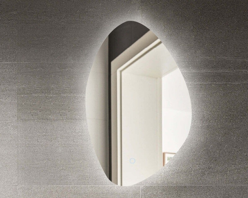 ESPEJO LED OVALADO STONE OV
