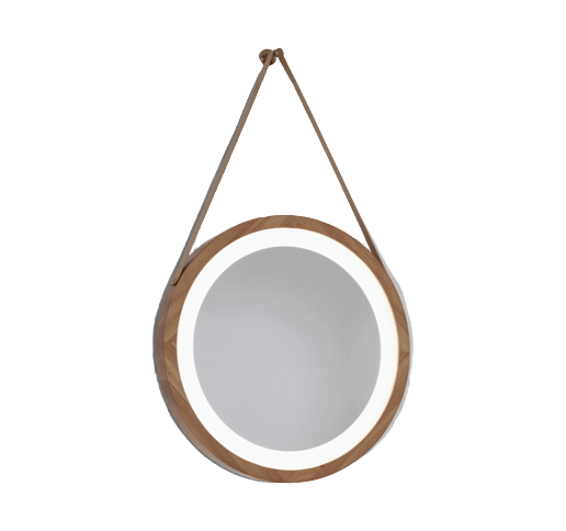 ESPEJO LED REDONDO TENERIFE OV