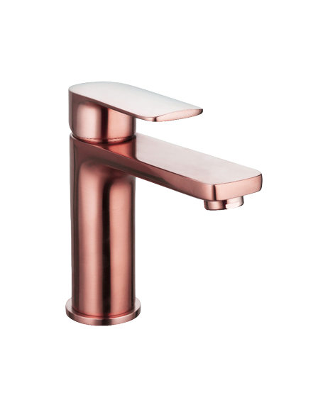 GRIFERIA DE LAVAMANOS BAJA UNIQUE, Acabado:: Rose Gold