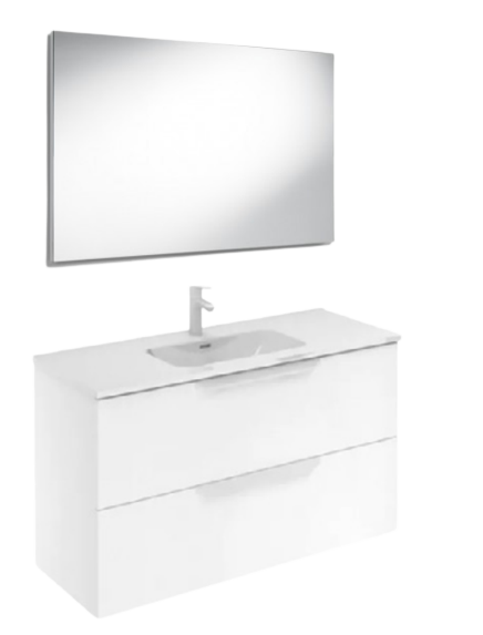MUEBLE DE BAÑO URBAN 120CM ROYO, Acabado:: Blanco Mate