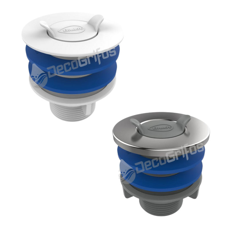 VALVULA DESAGUE DE BATEA 1 1/4&quot; BLUKIT