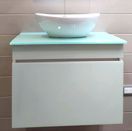 MUEBLE DE BAÑO ECO, Acabado:: Blanco