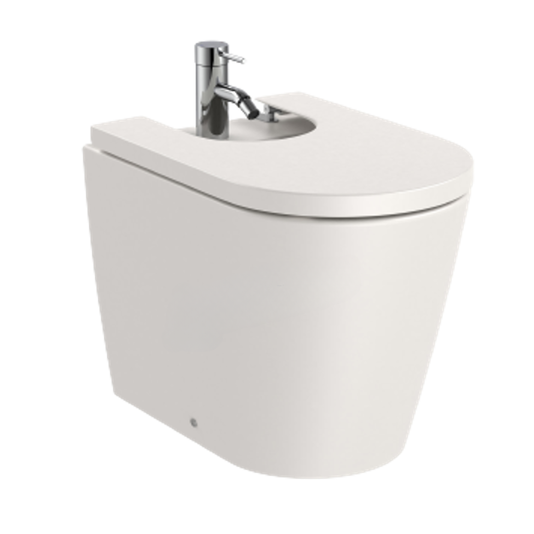 BIDET DE PISO INSPIRA ROUND ROCA