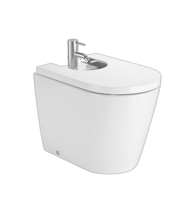 BIDET DE PISO INSPIRA ROUND ROCA