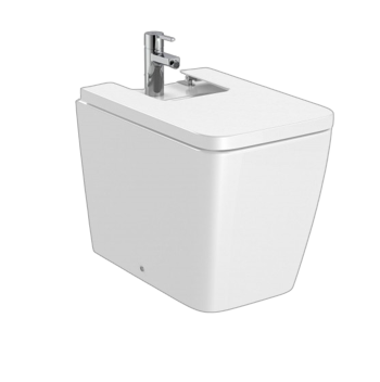 BIDET DE PISO INSPIRA SQUARE ROCA