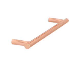 TOALLERO BARRA KUBO, Acabado:: Rose Gold, Medidas:: 30cm