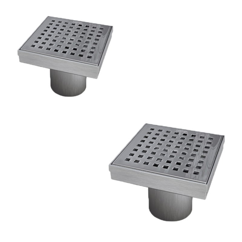 DESAGUE / REJILLA / CENTRO PISO AQUAFLOW SQUARE VERTICAL SQUARE DOTS NOVA