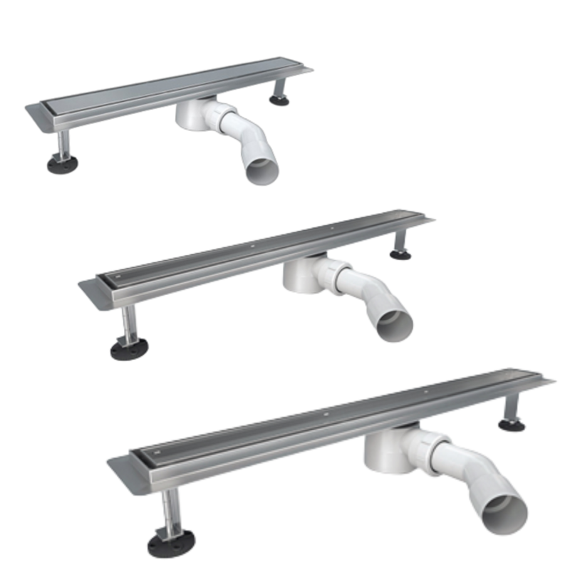 DESAGUE / REJILLA / CENTRO PISO AQUAFLOW FLAT DESCARGA HORIZONTAL NOVA