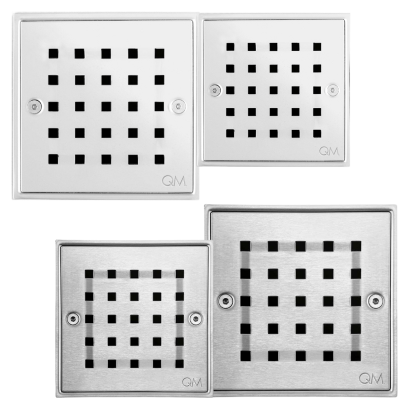 DESAGUE / REJILLA / CENTRO PISO QUALITY METAL