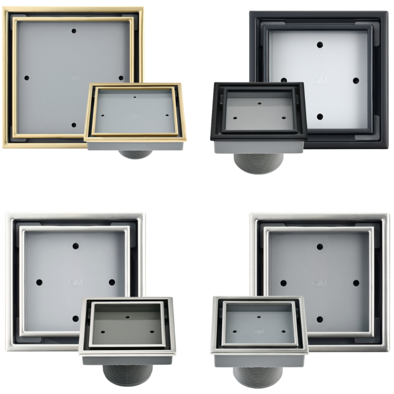 DESAGUE / REJILLA / CENTRO PISO VEIL QUALITY METAL