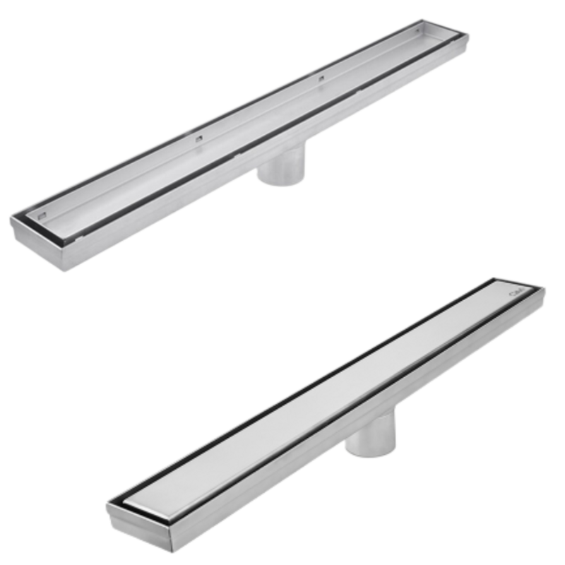 DESAGUE / REJILLA / CENTRO PISO QUALITY METAL