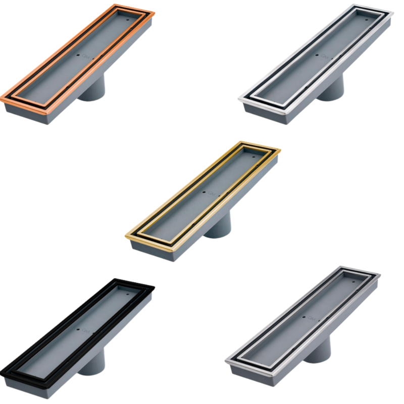 DESAGUE / REJILLA / CENTRO PISO VEIL QUALITY METAL