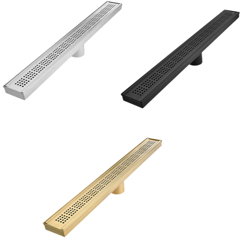 DESAGUE / REJILLA / CENTRO PISO QUALITY METAL
