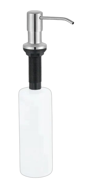 DISPENSANDOR DE JABON BARI, Acabado:: Satinado