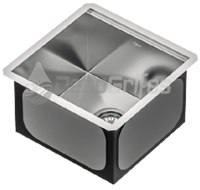 FREGADERO 1 TINA QUALITY METAL
