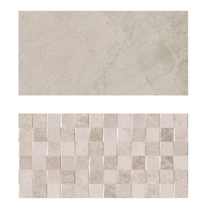 PORCELANATO 30X60CM ARCADIA ARGENTA