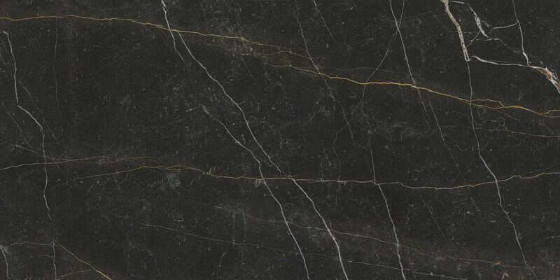 PORCELANATO 60X120CM GOLD NERO ARGENTA
