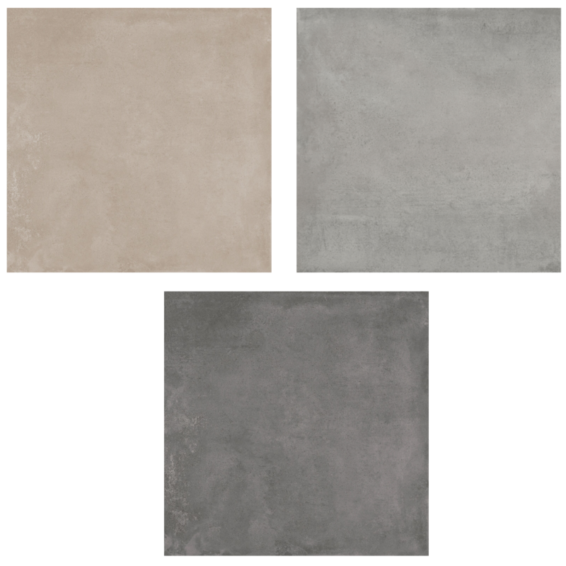 PORCELANATO 60X60CM POWDER ARGENTA