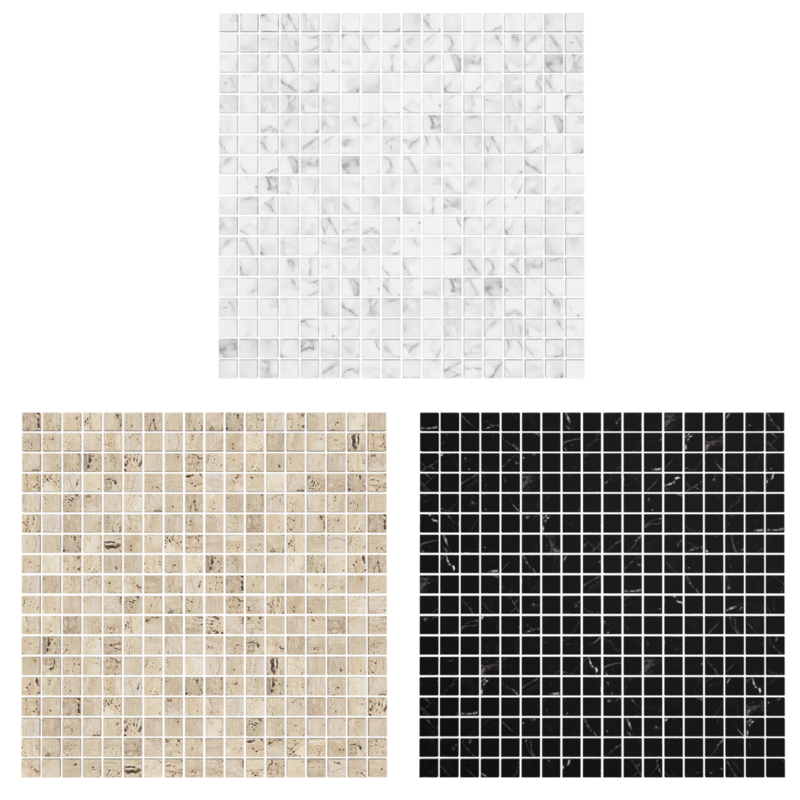 MOSAICO MALLA ITALIANO PICCOLO SQUARE BREZZA