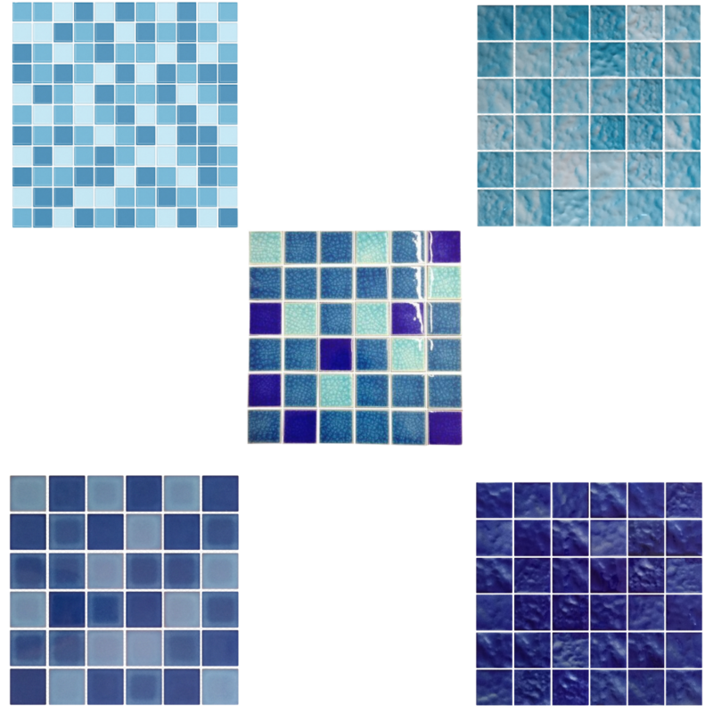 MOSAICO MALLA ITALIANO PISCINA Y SPA BREZZA