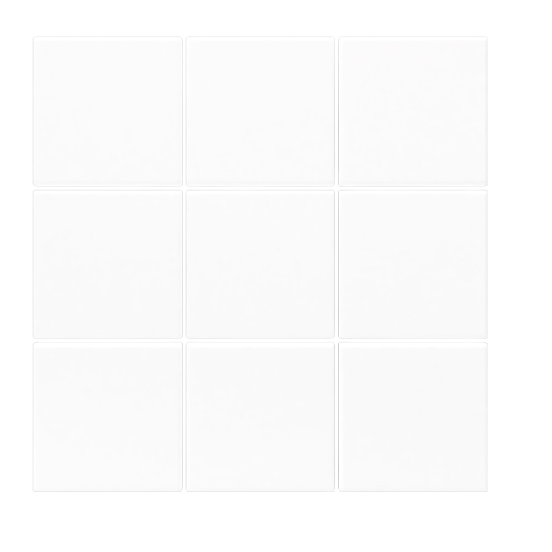 MOSAICO MALLA ITALIANO SQUARE PIXEL BREZZA, Acabado:: Smalto Bianco Matt