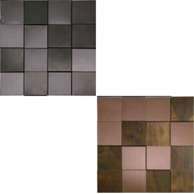 MOSAICO CUBIC  30X30CM CASTEL