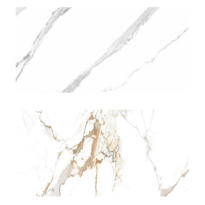 PORCELANATO 60X120CM CARRARA POLARIS CASTEL