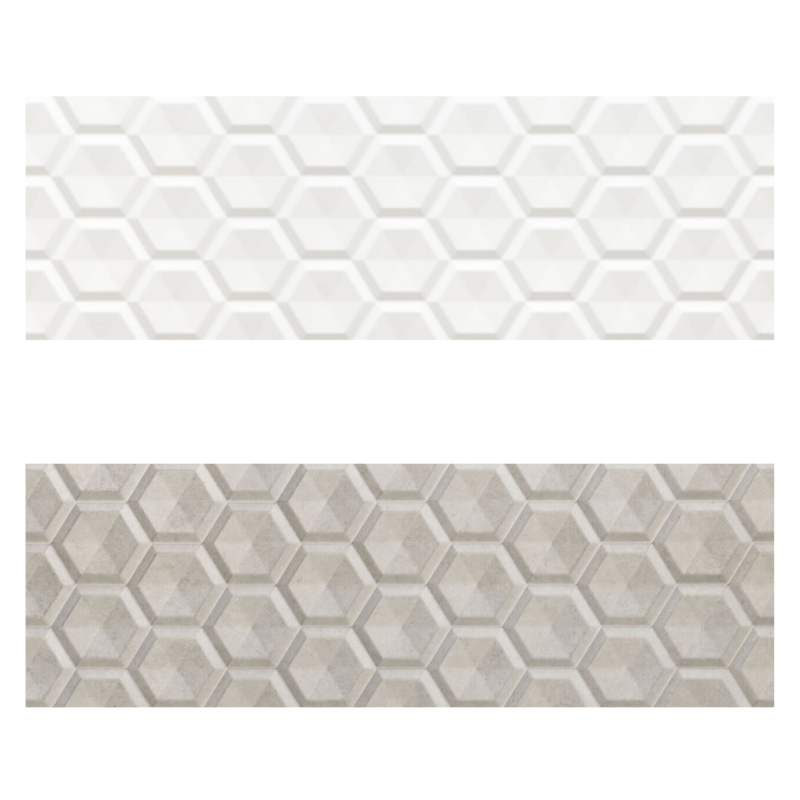 CERAMICA DE RELIEVE 3D COLMEIA 30X90CM