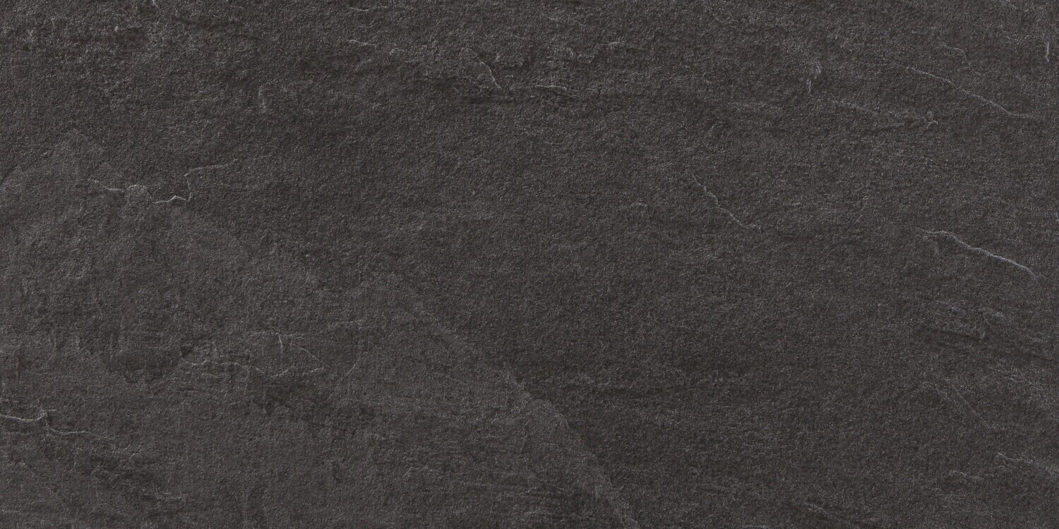 PORCELANATO 30X60CM BLACK PEAK ARGENTA
