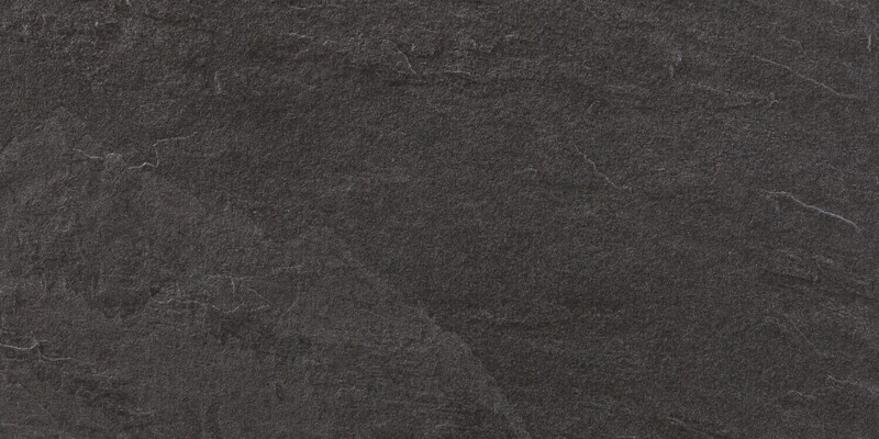PORCELANATO 30X60CM BLACK PEAK ARGENTA