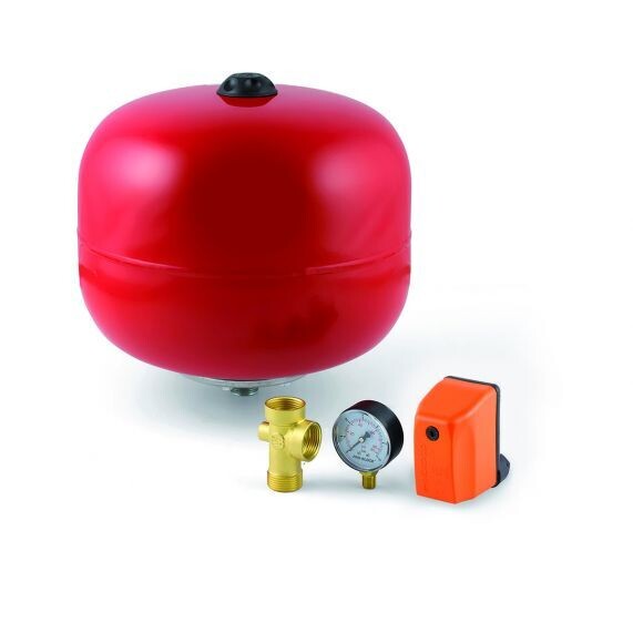 KIT HIDRONEUMATICO PULMON 24 LITROS PEDROLLO