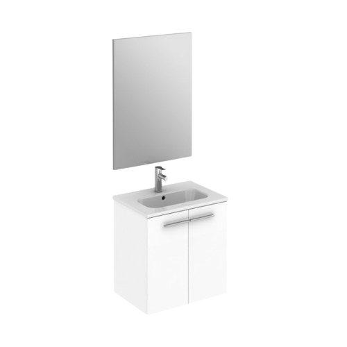 MUEBLE DE BAÑO STREET ROYO, Acabado:: Blanco