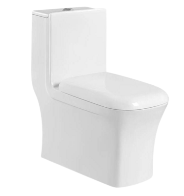 WC AQA, Acabado:: Blanco