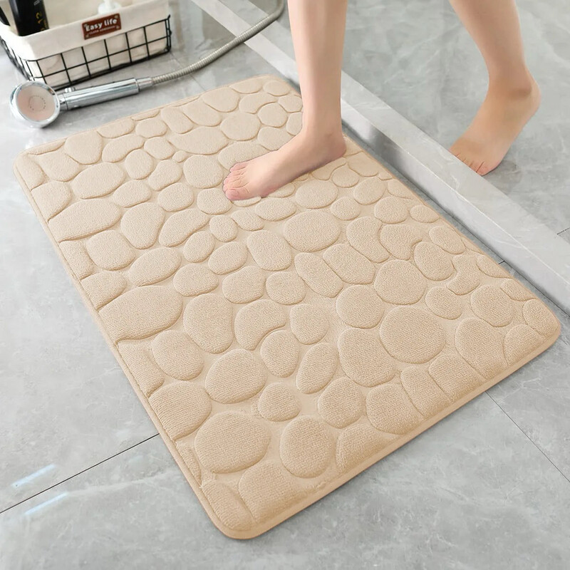 ALFOMBRA DE BAÑO DE ESPUMA VISCOELÁSTICA