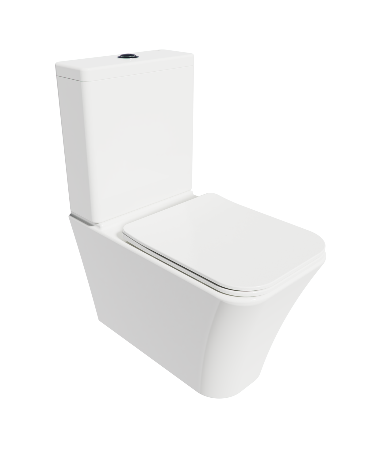 WC  KUBE NOVA, Acabado:: Blanco