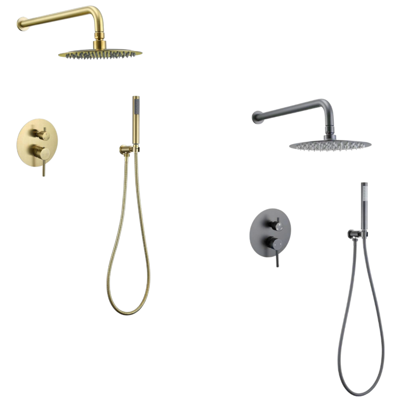 SET DE DUCHA Y MONOMANDO Y DUCHA DE MANO TOLEDO EUROPA