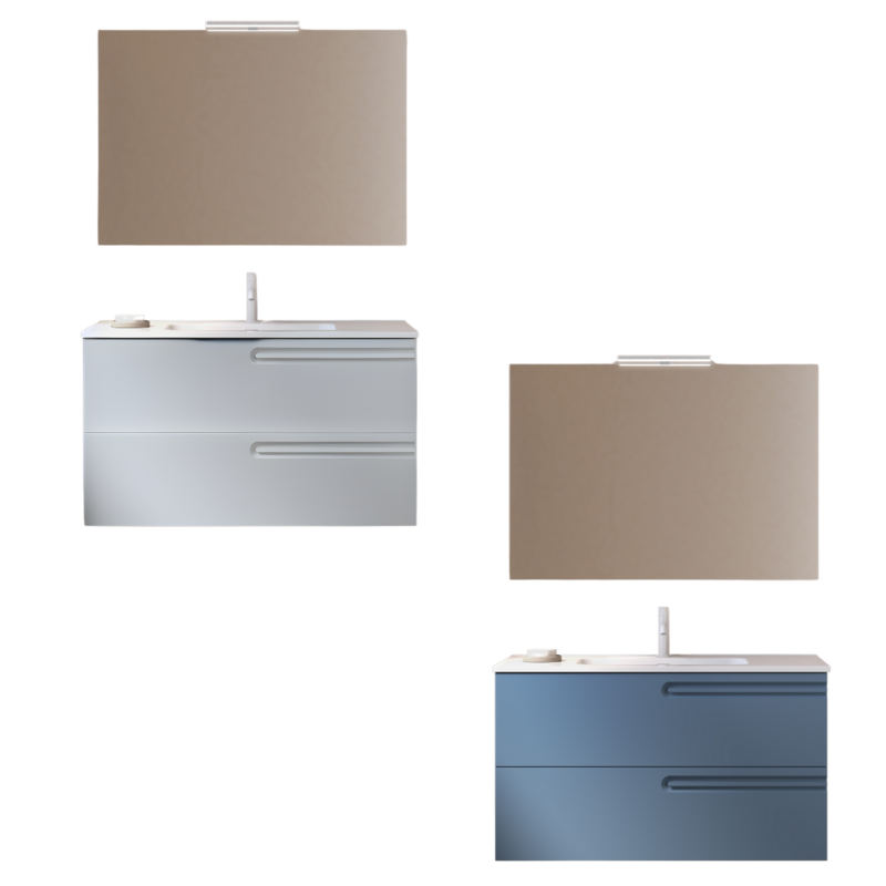 MUEBLE DE BAÑO ECONIC ROYO