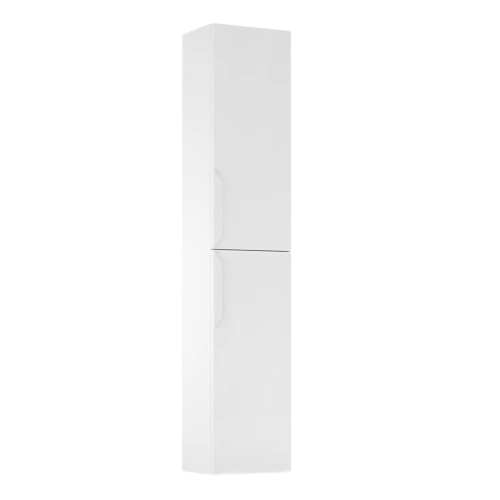MUEBLE COLUMNA DE BAÑO WAVE ROYO, Acabado:: Blanco