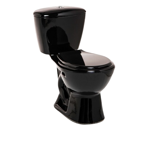 WC QUIMBAYA NEGRO ROMA