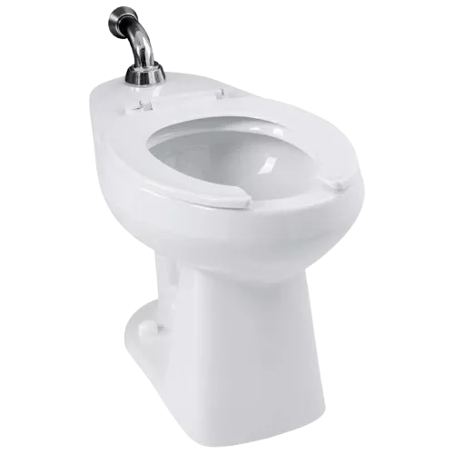 WC TAZA FLUXOMETRO ADRIATICO CORONA