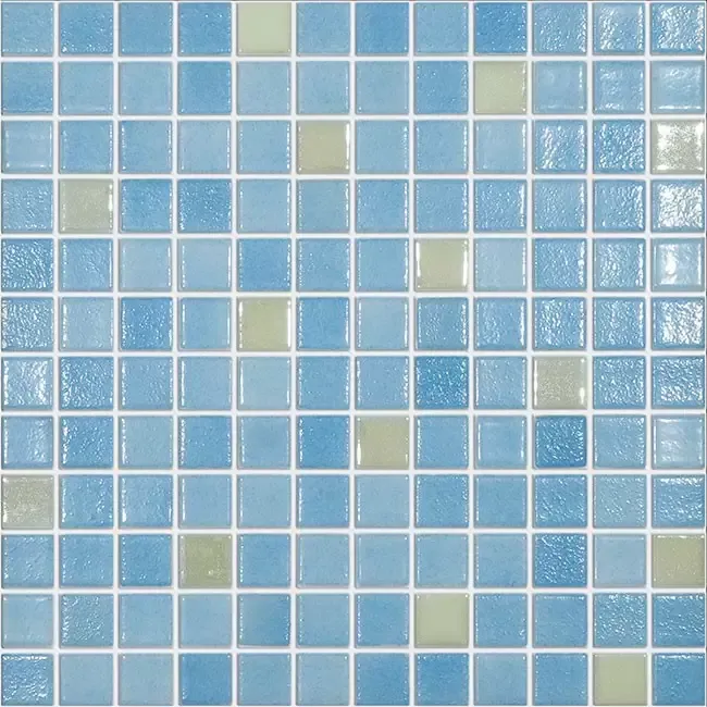 MOSAICO ESPAÑOL FIREGLASS MEZCLA MALLA VIDREPUR