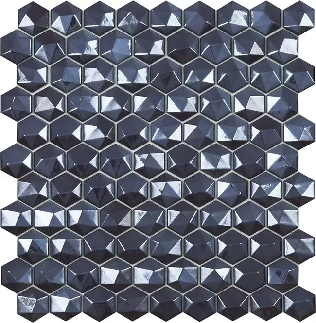 MOSAICO ESPAÑOL DIAMOND RADIANT MALLA VIDREPUR