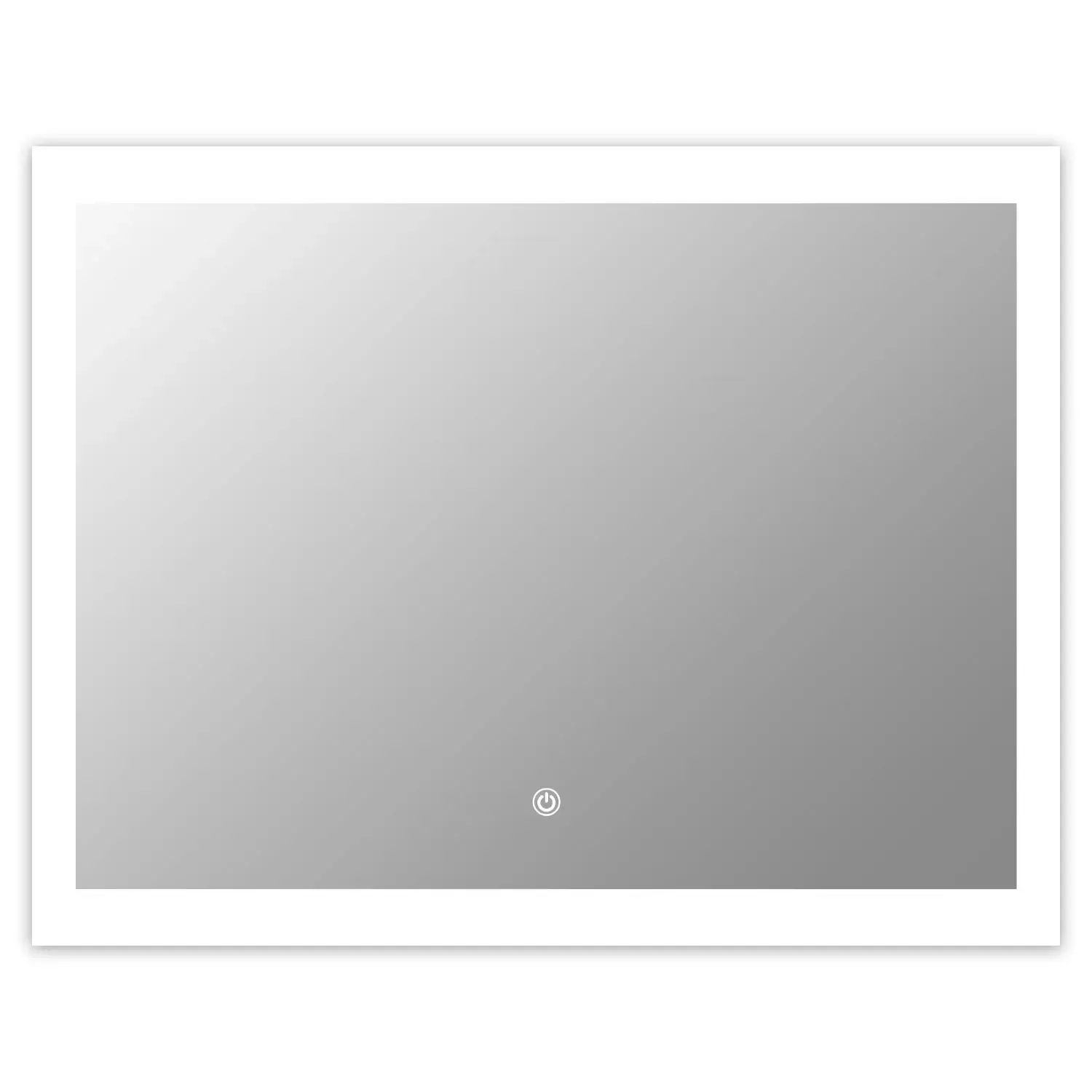 ESPEJO LED RECTANGULAR CONFORT CASTEL, Medidas:: 80cm