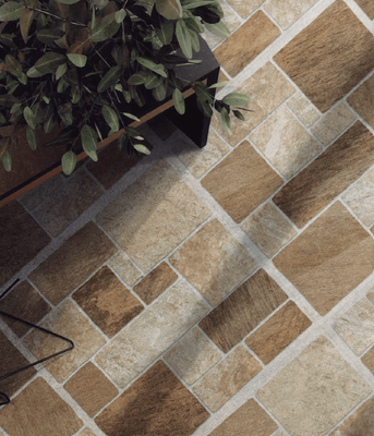 CERAMICA TOLU BEIGE PIEDRAS RUSTICO 51X51CM CERCASTEL