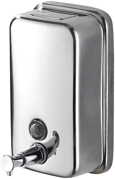 DISPENSADOR DE JABON MANUAL 800ML EUROPA