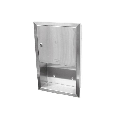 DISPENSADOR DE TOALLAS PARA MANOS PARA EMPOTRAR MA