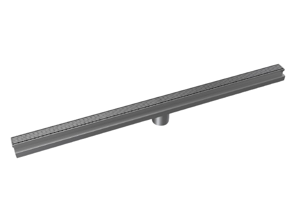 DESAGUE / REJILLA / CENTRO PISO SLIM AQUAFLOW ELEGANCE DESCARGA VERTICAL NOVA
