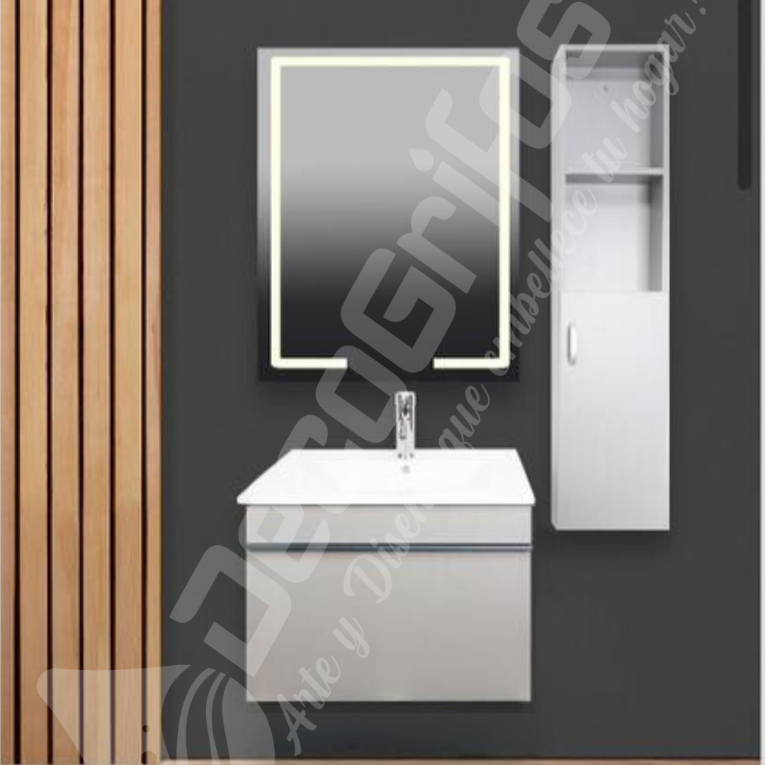 MUEBLE DE BAÑO PHUKET THAI, Acabado:: Gris Claro